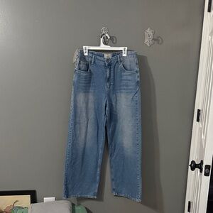 Urban Outfitters Light Blue Baggy Jeans